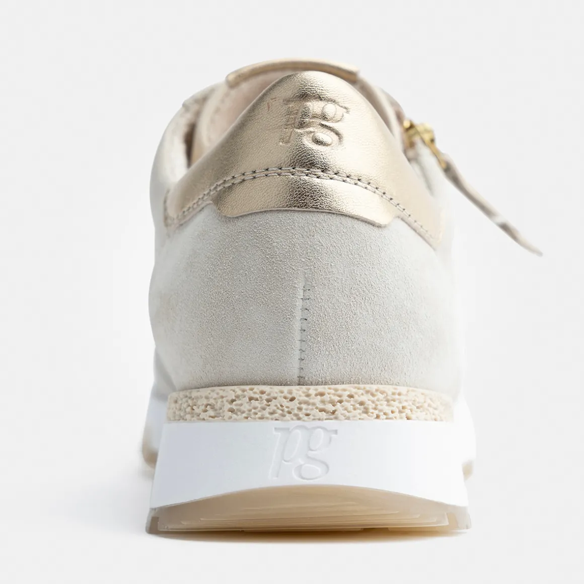 SUPER SOFT sneaker with removable footbed
