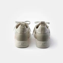 SUPER SOFT sneaker with removable footbed