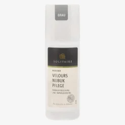 Velours Nubuk Pflege Grau