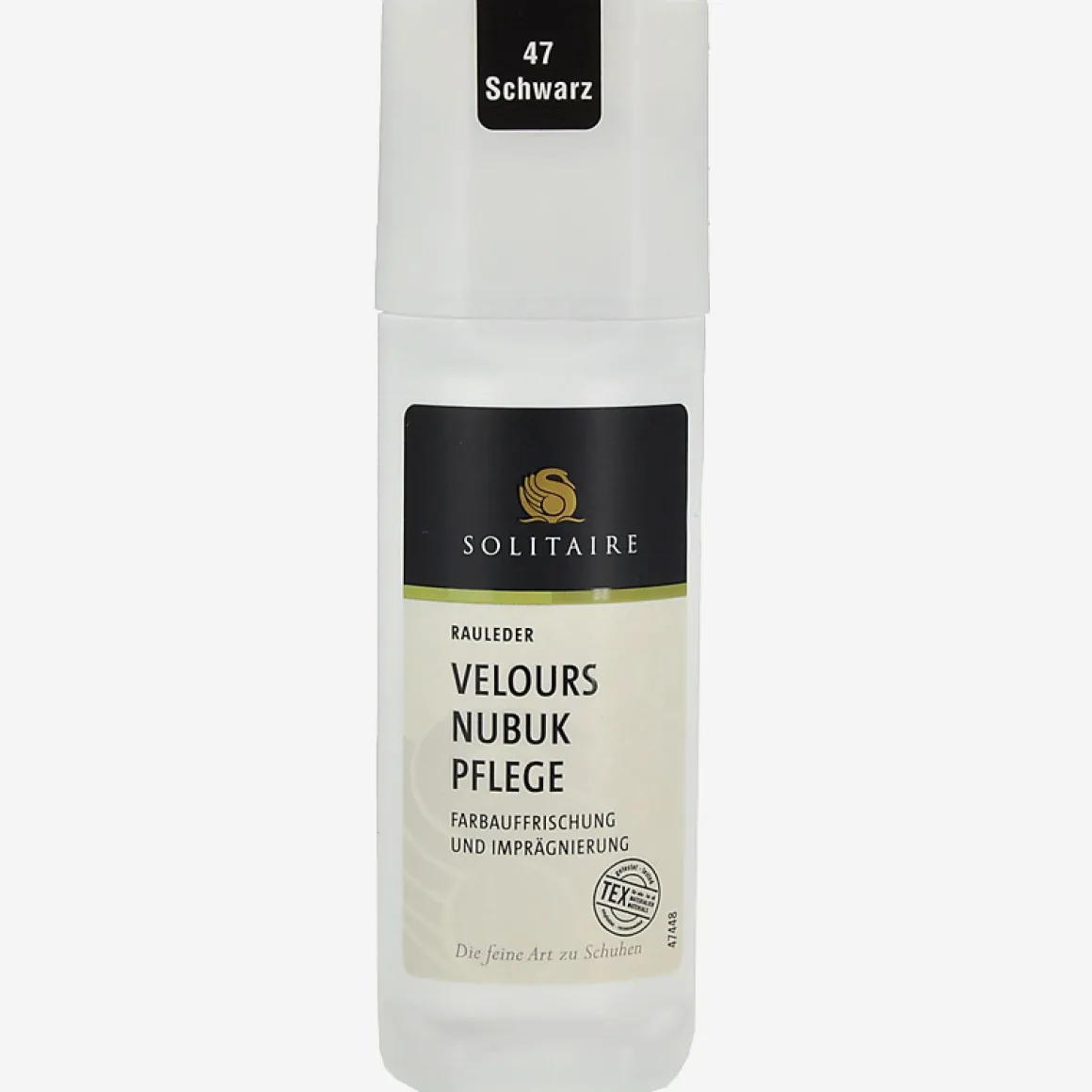 Velours Nubuk Pflege schw. 47